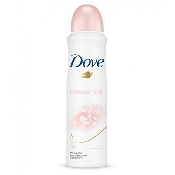 "Dove" женский дезодорант-спрей "Нежность пудры" 150мл.